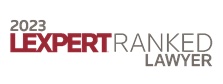 Lexpert Ranked Lawyer - Mike Dull and Chuck Ford