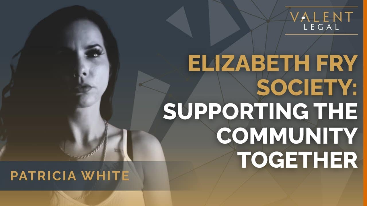 Elizabeth fry society supporting the community together video thumbnail