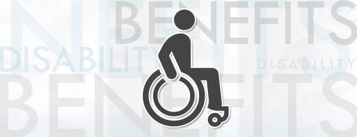 disability benefits - person in wheelchair