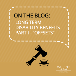 What is an “Offset” in a Long Term Disability Case?