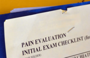 pain evaluation checklist for pain and suffering damages