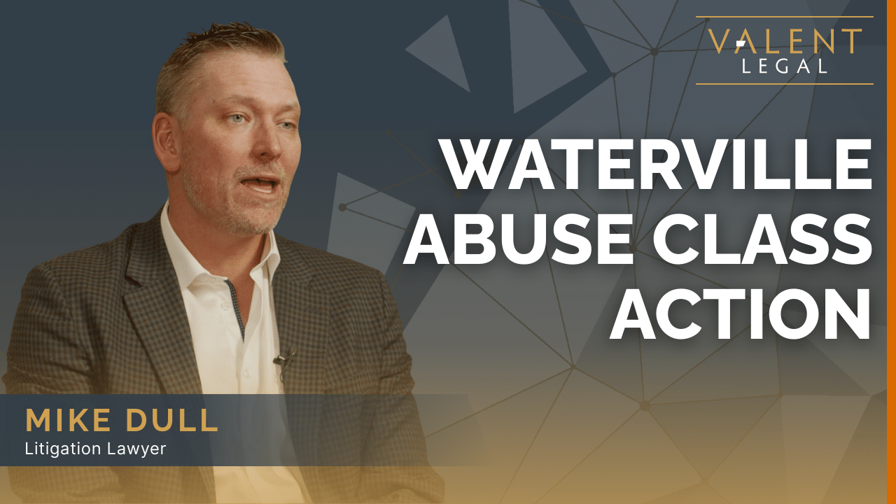 waterville abuse class action