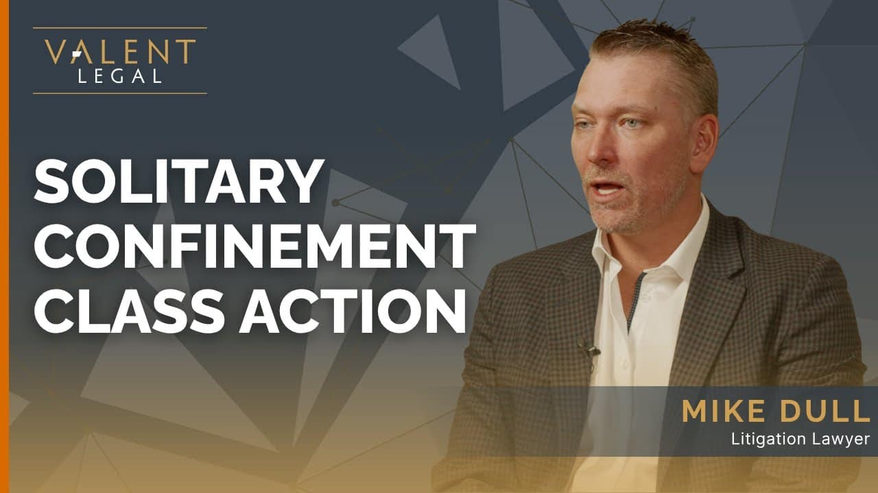 Solitary Confinement in Correctional Facilities Class Action video thumbnail