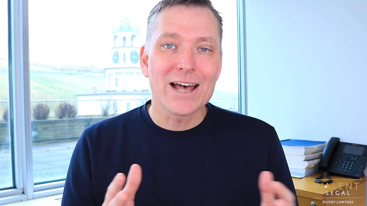 Attorney Mike Dull speaking to the camera video thumbnail